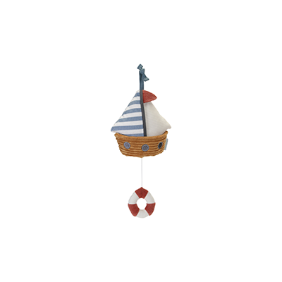 Spieluhr Segelboot