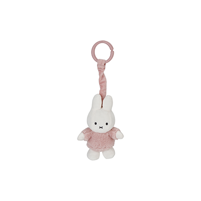 Hanging toy fluffy pink