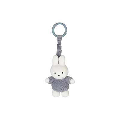 Hanging toy fluffy blue