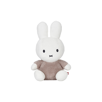 Peluche 35 cm Fluffy taupe