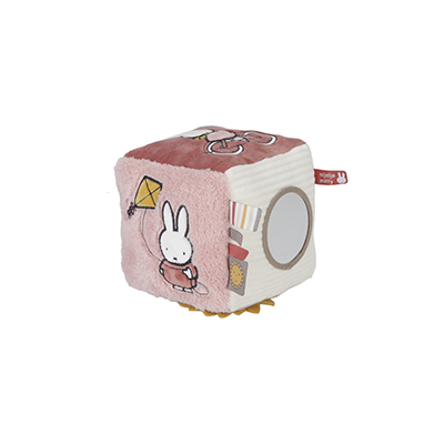 Cube dactivites Fluffy pink