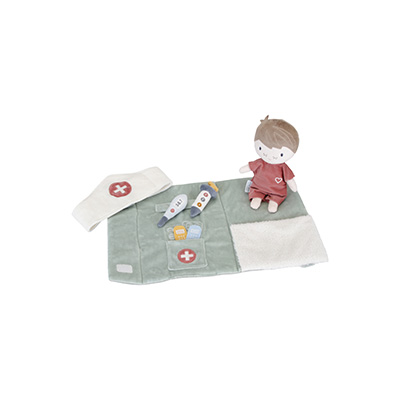 Playset with doll Doctor