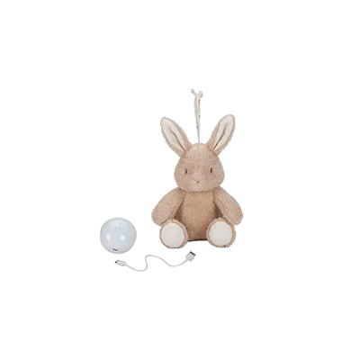 Knuffelkonijn Licht Geluid