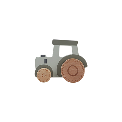 Wooden Tractor