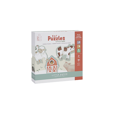 6 in 1 Puzzle Set