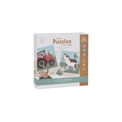 4 in 1 Puzzle Set