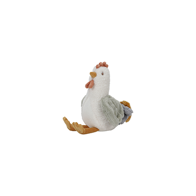 Peluche Poulet 17cm