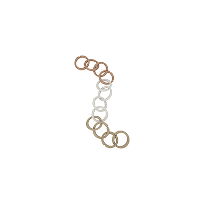 Little Loops Toy Links beige