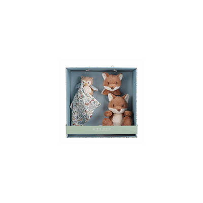 Geschenkset mit Pluschtieren