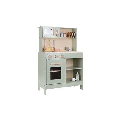Houten speelkeuken mint