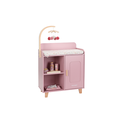 Doll changing table
