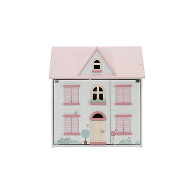 Wooden dollhouse