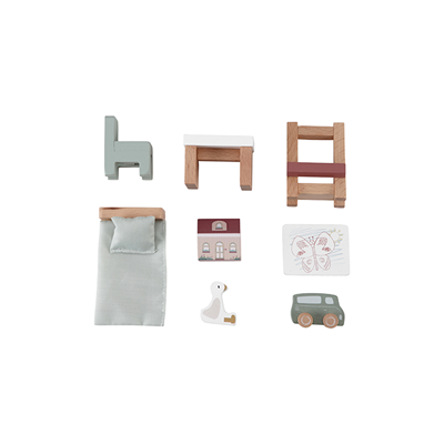Dollhouse Childrens Room Expansion Set