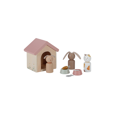 Dollhouse Pet Expansion Set