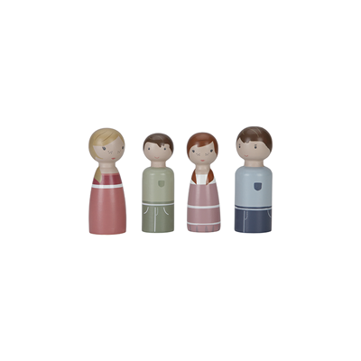 Dollhouse Expansion Set Family Rosa