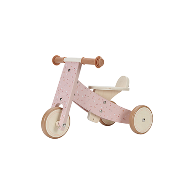 Wooden Tricycle Pink