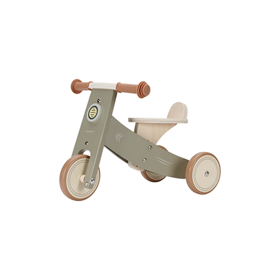 Wooden Tricycle Olive