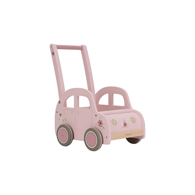 Loopwagen Roze