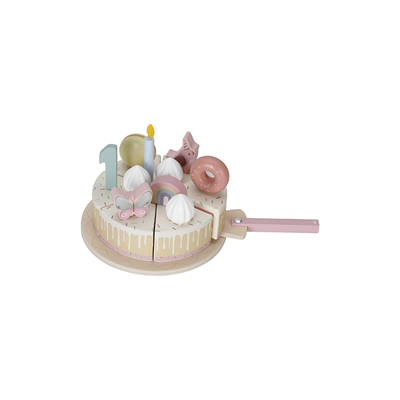 Verjaardagstaartje Pink