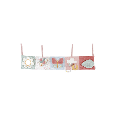 Playpen Activity Book Flowers Butterflies