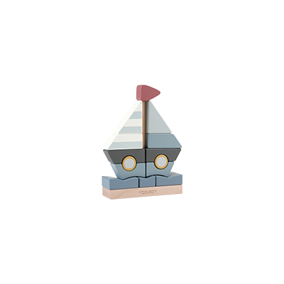 Stapelaar Zeilboot