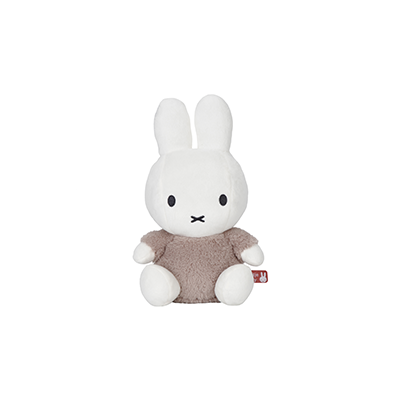 Cuddle 25cm fluffy taupe