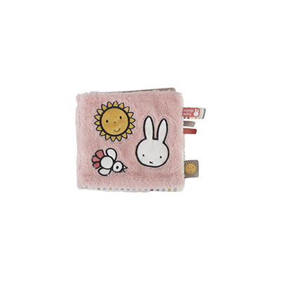 Livre tissu dactivites Fluffy pink