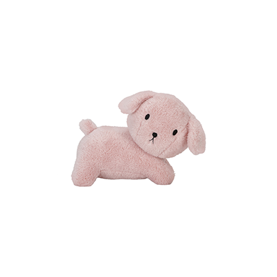 Snuffie knuffel 25cm pink