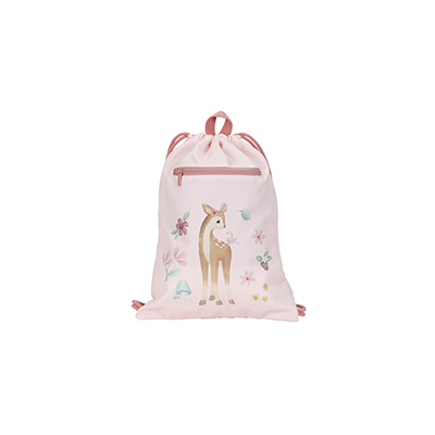 Gym Bag Fairy Garden