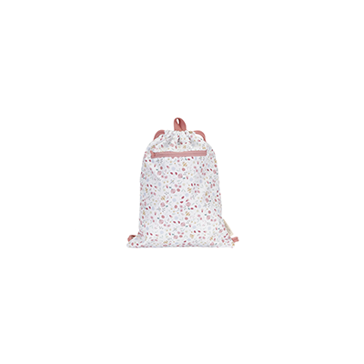 Sac de sport Flowers Butterflies