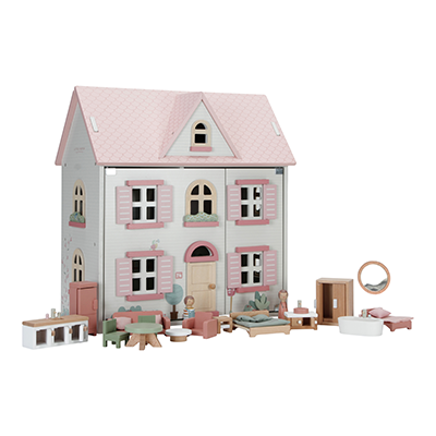 Maison de poupee en bois