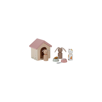 Dollhouse Pet Expansion Set