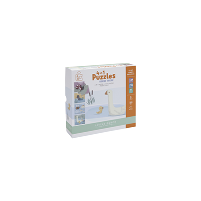  4 in 1 puzzles Goose