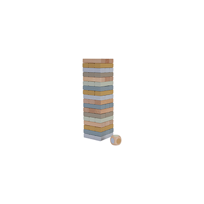Wooden tower game 