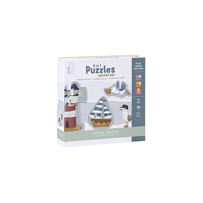 6 in 1 Puzzles Sailors Bay