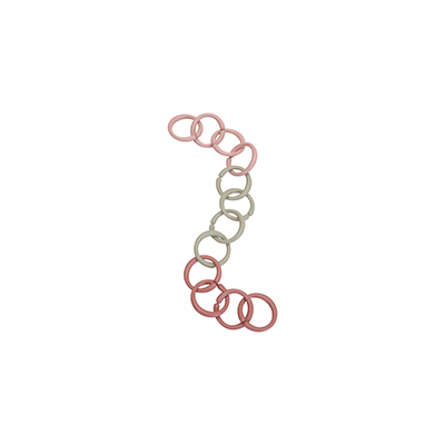 Attache-Jouet Little-Loops pink