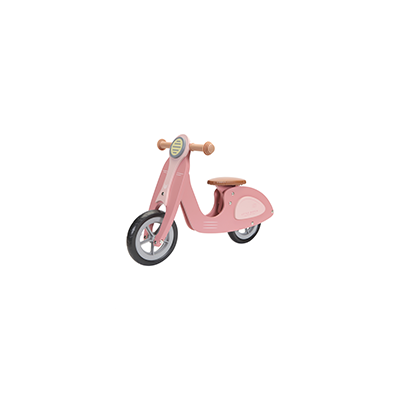 Loopscooter pink