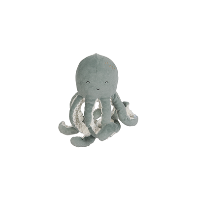 Knuffel Octopus - Ocean mint