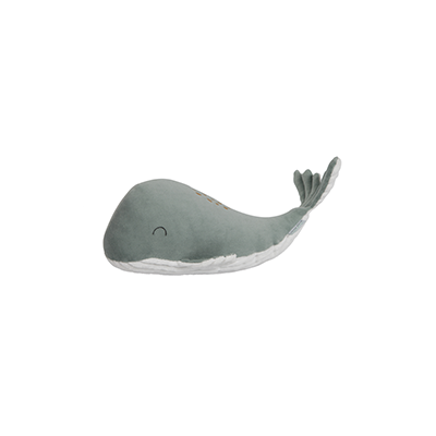 Knuffel Walvis 35 cm - Ocean mint