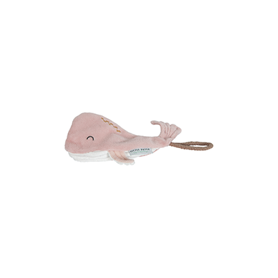 Speenketting Walvis - Ocean pink