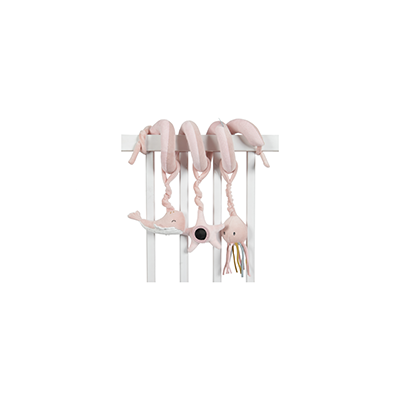 Boxspiraal - Ocean pink