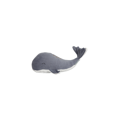 Knuffel Walvis 24 cm - Ocean blue