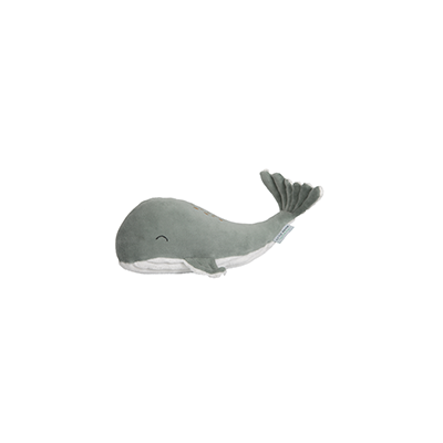 Knuffel Walvis 24 cm - Ocean mint