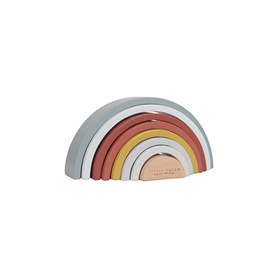 Stapel Regenbogen