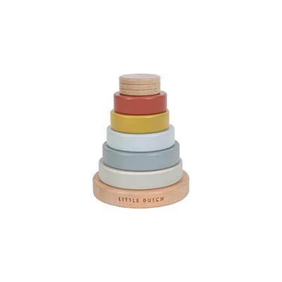 Stapelturm mit Ringen