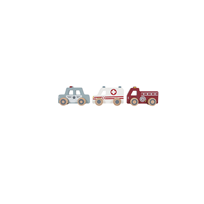 Emergency services vehicles