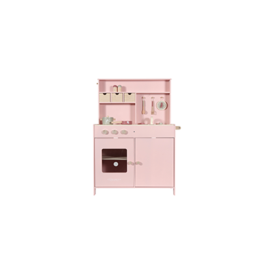 Cuisine enfant rose