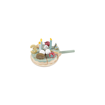 Wooden birthday cake XL