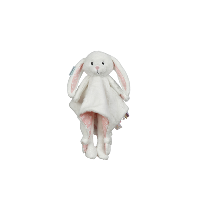 Knuffeldoek groot Adventure pink