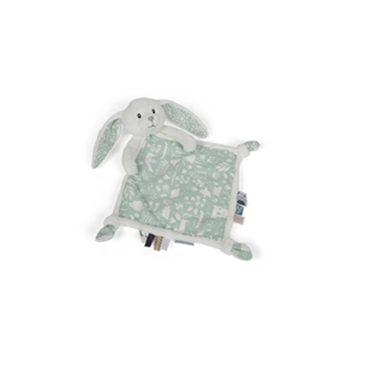 Knuffeldoekje Adventure mint
